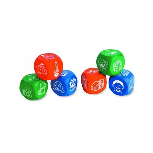 Jucarie educativa Learning Resources Cubes With Stories