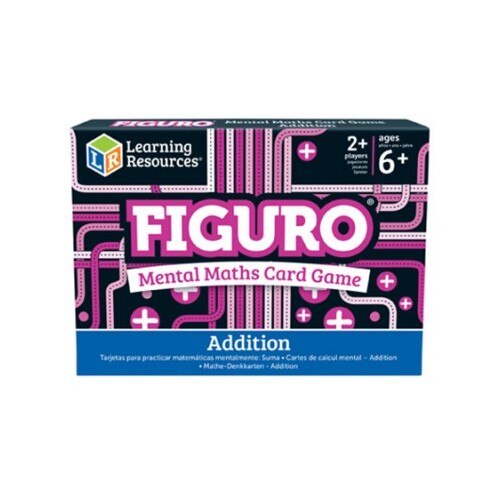 Jucarie educativa Learning Resources Figuro - Menthal Maths Card Game - Addition