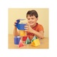 Комплект геометрични фигури Learning Resources, Сгъваеми, 16 броя