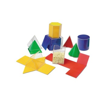 Set forme geometrice pliante, Learning Resources, 16 piese Set forme geometrice pliante, Learning Resources, 16 piese