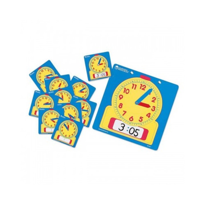 Asztali óra - sablon