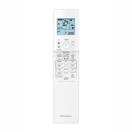 Aparat de aer conditionat Daikin Emura Bluevolution R-32 FTXJ35MS-RXJ35M Inverter 12000 BTU Silver, Clasa A++, Control Wi-Fi, Ochi Inteligent, Programator 24 de ore, Flux de Aer 3D