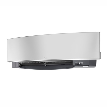 Aparat de aer conditionat Daikin Emura Bluevolution R-32 FTXJ35MS-RXJ35M Inverter 12000 BTU Silver, Clasa A++, Control Wi-Fi, Ochi Inteligent, Programator 24 de ore, Flux de Aer 3D