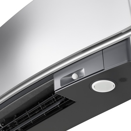 Aparat de aer conditionat Daikin Emura Bluevolution R-32 FTXJ35MS-RXJ35M Inverter 12000 BTU Silver, Clasa A++, Control Wi-Fi, Ochi Inteligent, Programator 24 de ore, Flux de Aer 3D