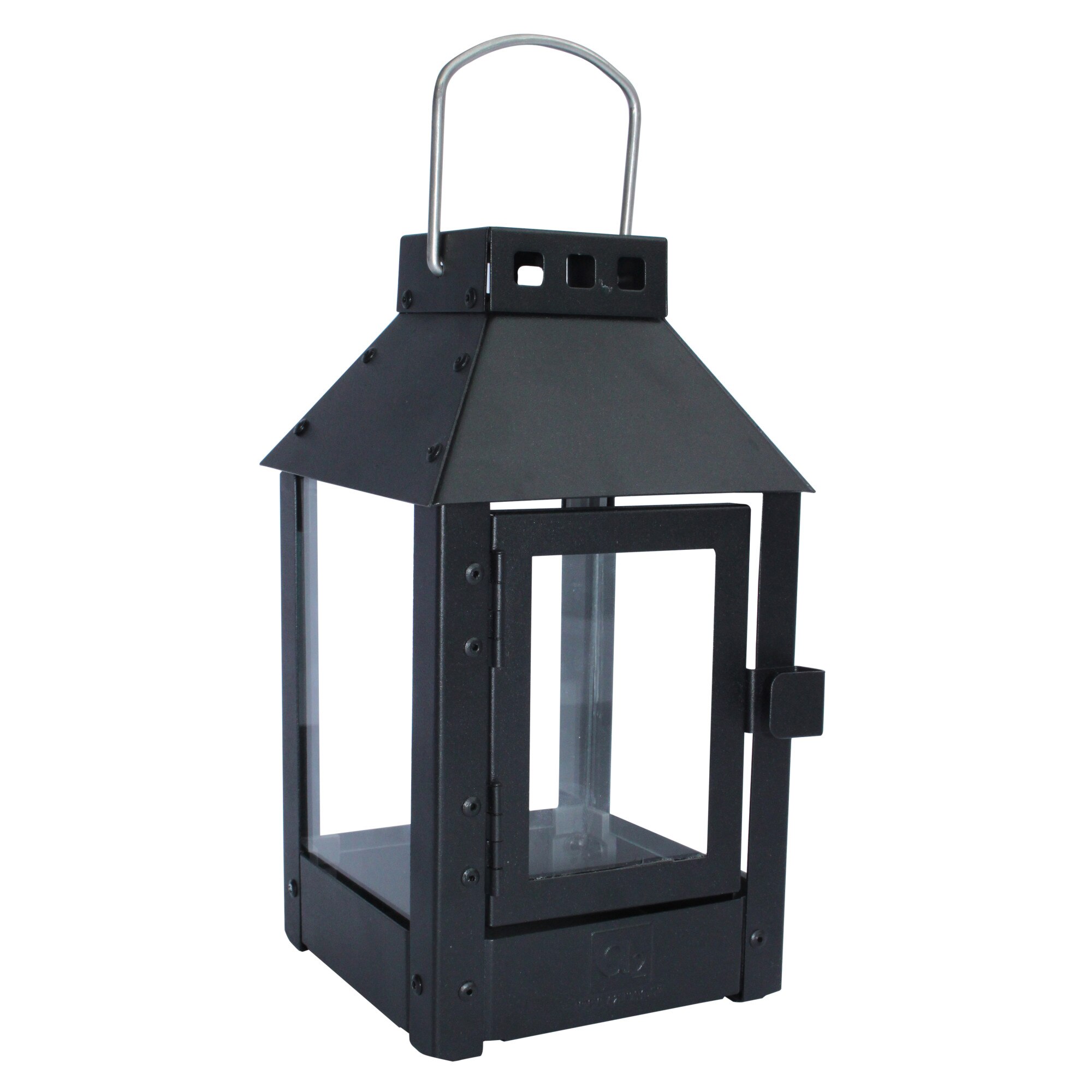 Felinar A2 Living Micro, negru, 12,5 x 12,5 x 25 cm