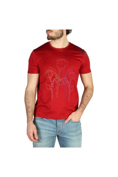 Tricou barbati Emporio Armani model 3Z1T6R1JQ3Z, Rosu Tricou barbati Emporio Armani model 3Z1T6R1JQ3Z, Rosu