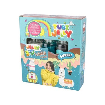 Set TubiJelly, 3 culori - Lama, 7toys Set TubiJelly, 3 culori - Lama, 7toys
