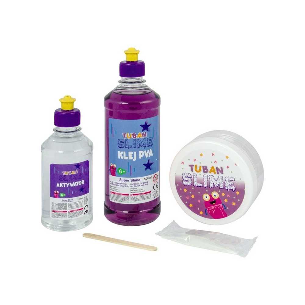 Set slime, DIY, XL - Fosforescent, 7toys