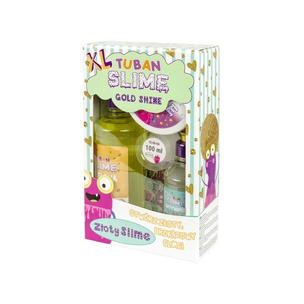 Set slime, DIY, XL - Stralucire, 7toys