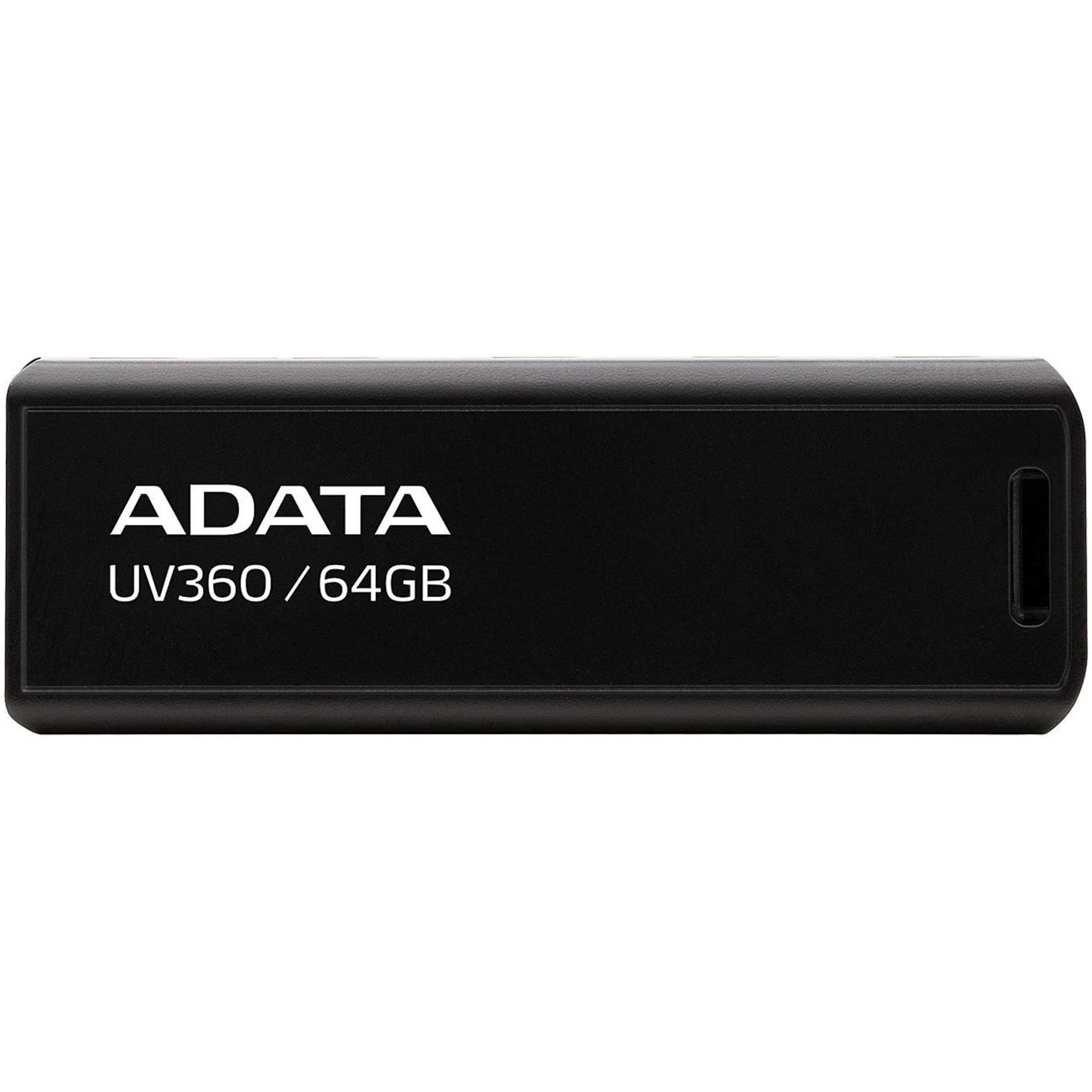 Memorie USB ADATA UV360 Metal, 64GB, USB 3.2, Negru