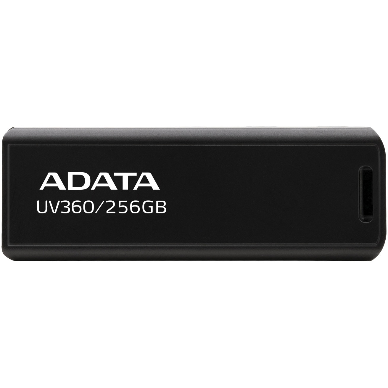Memorie USB ADATA UV360 Metal, 256GB, USB 3.2, Negru