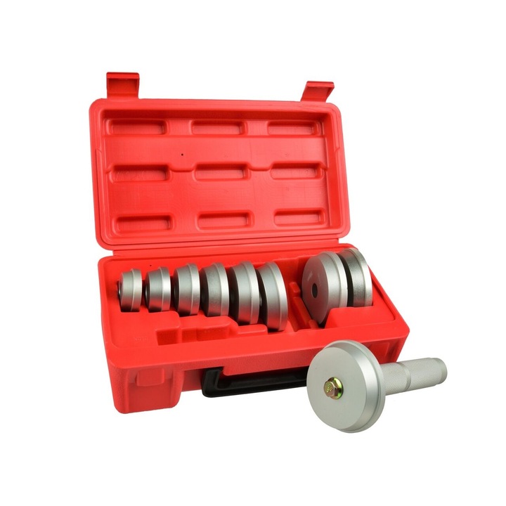 Axiális extrudálólemez készlet, 9 elem, Geko G02690