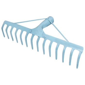 Cap de grebla 14 dinti diamentru 28 4x85x390mm albastra Cap de grebla 14 dinti diamentru 28 4x85x390mm albastra
