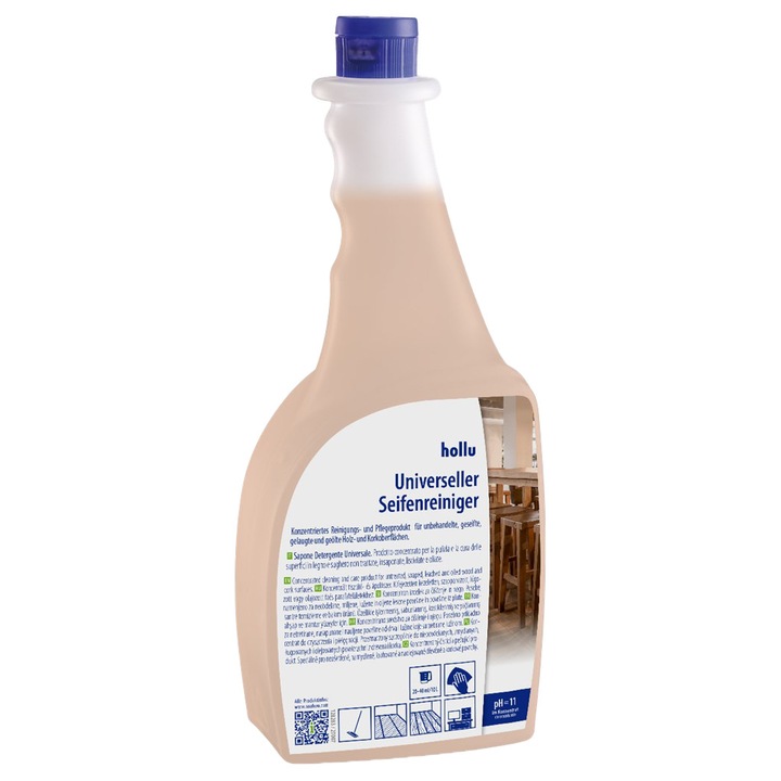 Solutie universala de curatat podele in special lemn, Universeller Seifenreiniger, 1L
