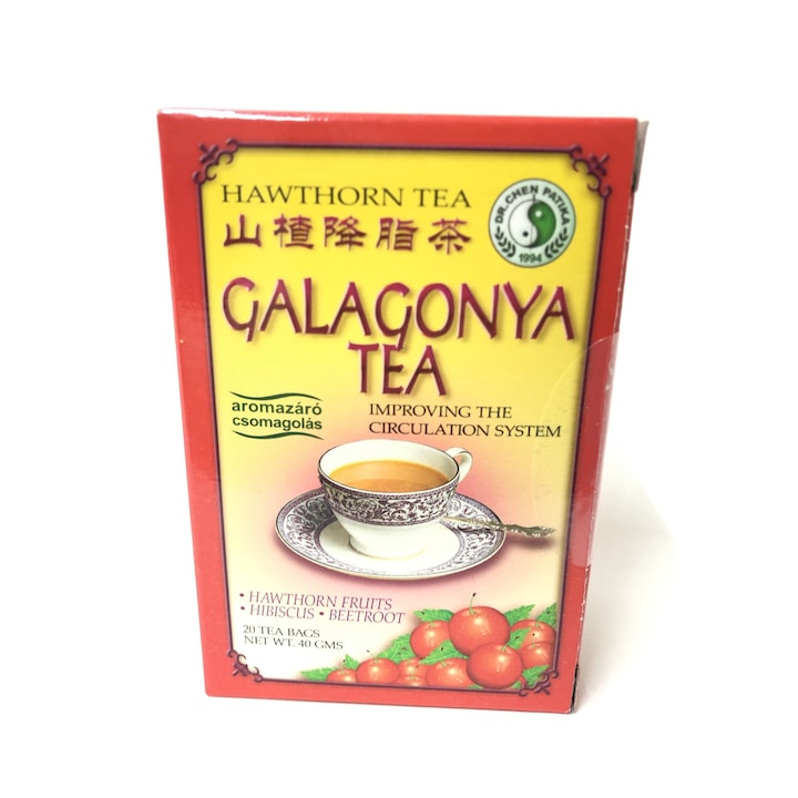 Dr. Chen Galagonya Tea 40g.