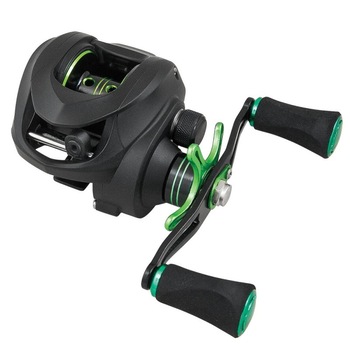 Mulineta pentru baitcasting Yumoshi GLA201, left handle, pentru dreptaci Mulineta pentru baitcasting Yumoshi GLA201, left handle, pentru dreptaci