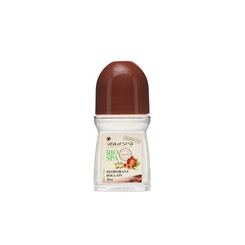 Deodorant Roll-On pentru Barbati, Imbogatit cu extract de Rodie, Masline si Smochine, BIO SPA, 50ml