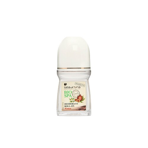 Deodorant Roll-On pentru Femei, Imbogatit cu extract de Rodie, Masline si Smochine, BIO SPA, 50ml
