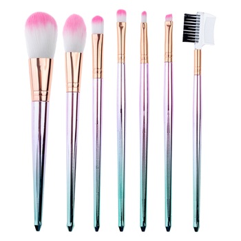 Set pensule Lila Rossa MU 7 maner cameleon Set pensule Lila Rossa MU 7 maner cameleon