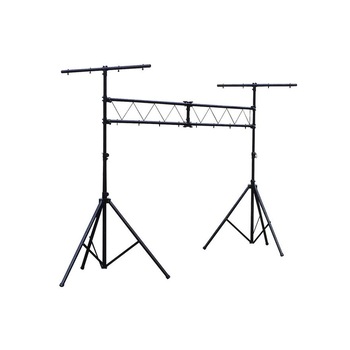 Stativ Profesional pentru Lumini, DenisNetwork™, Inaltime Reglabila, Capacitate maxima 110 Kg, Otel, Negru, Reglaj Manivela Stativ Profesional pentru Lumini, DenisNetwork™, Inaltime Reglabila, Capacitate maxima 110 Kg, Otel, Negru, Reglaj Manivela