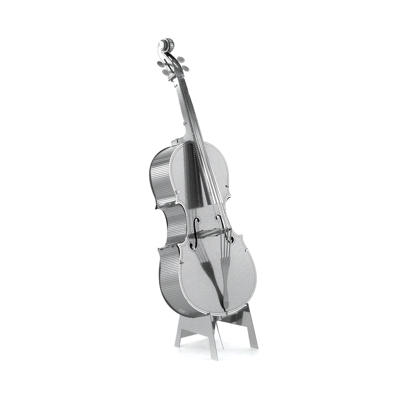 Puzzle 3D Metal Earth Bass Fiddle, Metal, 1 foi