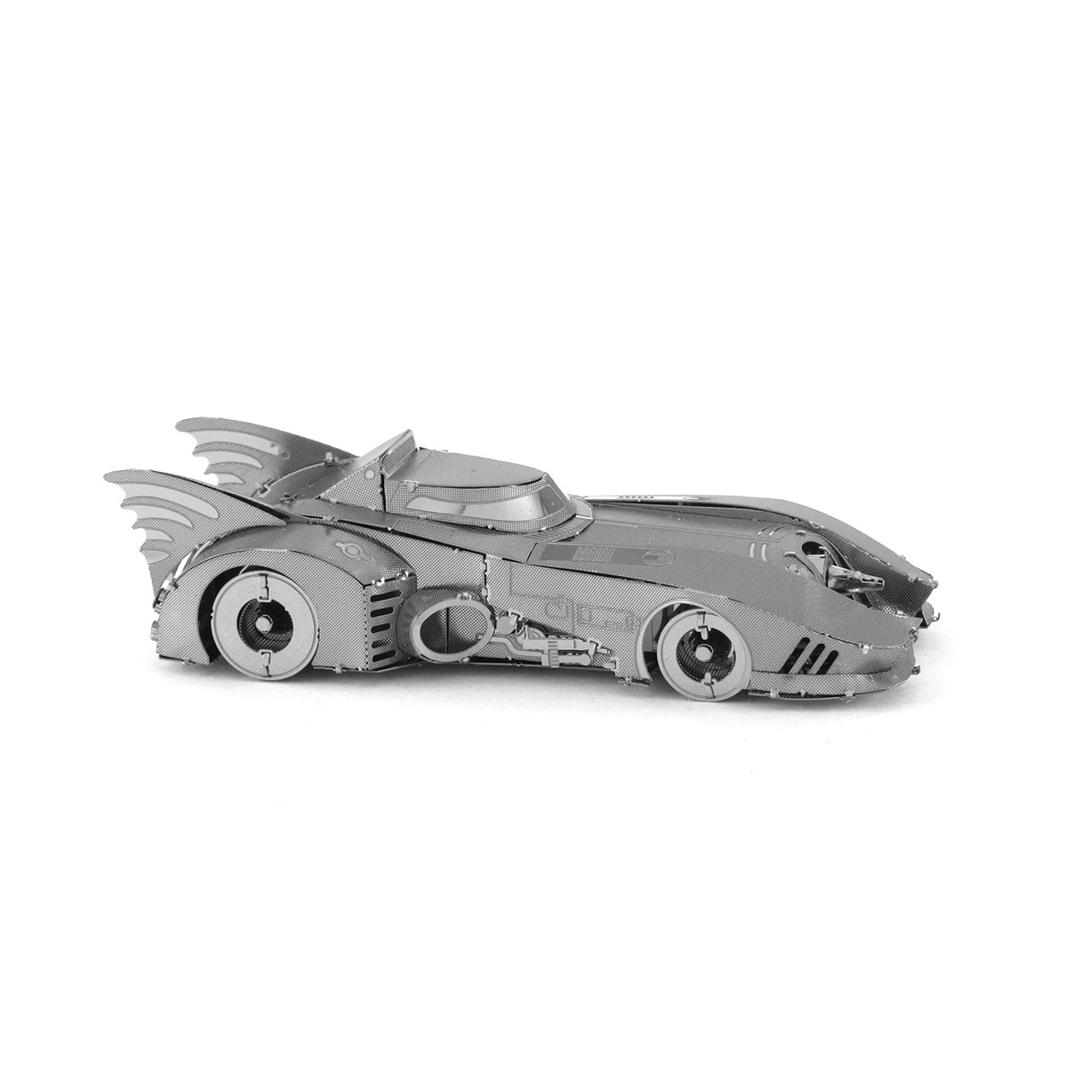 Puzzle 3D Metal Earth Batman 1989 Batmobile, Metal, 2 foi