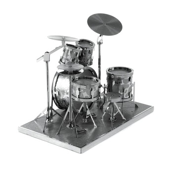 Puzzle 3D Metal Earth Set de tobe, Metal, 2 foi Puzzle 3D Metal Earth Set de tobe, Metal, 2 foi