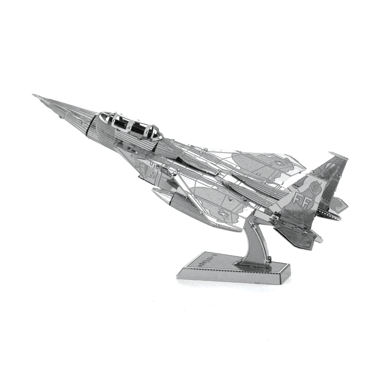 Puzzle 3D Metal Earth Boeing F-15 Eagle, Metal, 1 foi