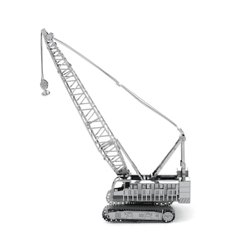 Puzzle 3D Metal Earth Macara pe senile, Metal, 2 foi Puzzle 3D Metal Earth Macara pe senile, Metal, 2 foi