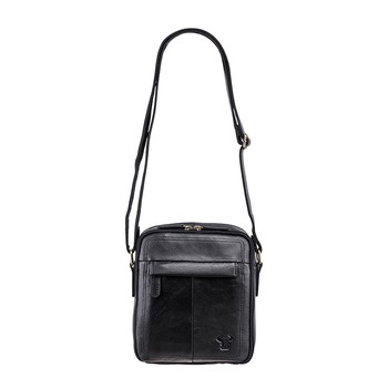 Geanta piele barbati,Toro Nero,Toro Medium Bag black Geanta piele barbati,Toro Nero,Toro Medium Bag black