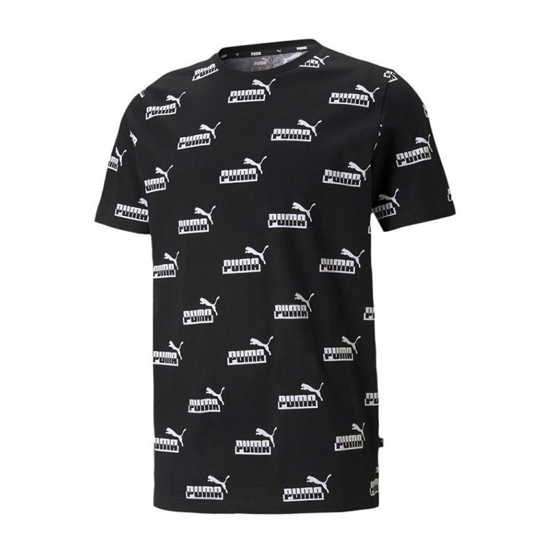 Tricou Puma Amplified AOP 585789-01, Barbati, Negru