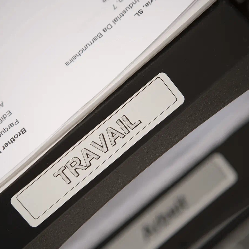 10 Rotoli Etichette Adesive Compatibili Brother P-Touch - 17mm X 54mm, 400 Etichette Per Rotolo - Foto 5