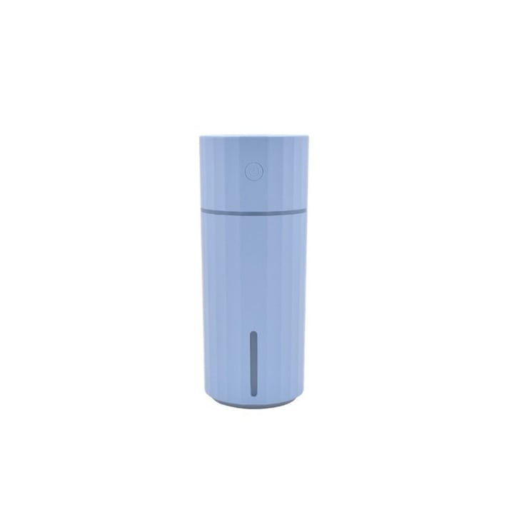 Umidificator cu proiectie stelara si iluminare colorata, set, USB, multicolor