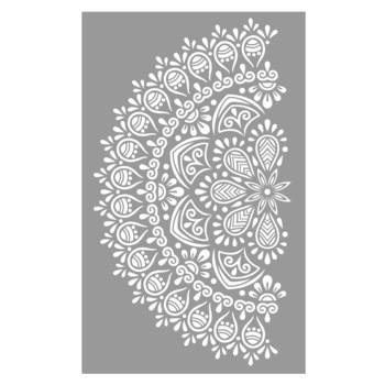 Sablon 890*550mm Refolosibil Mandala Tribal 1/2 Sablon 890*550mm Refolosibil Mandala Tribal 1/2
