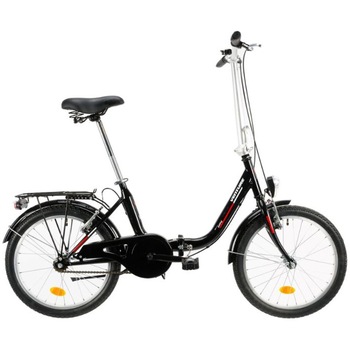 Bicicleta Pliabila Venture 2090 - 20 Inch, Negru Bicicleta Pliabila Venture 2090 - 20 Inch, Negru
