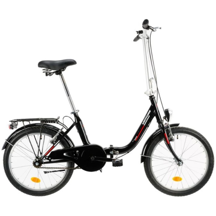 Велосипед Venture 2090 - 20, Сгъваем, Черен