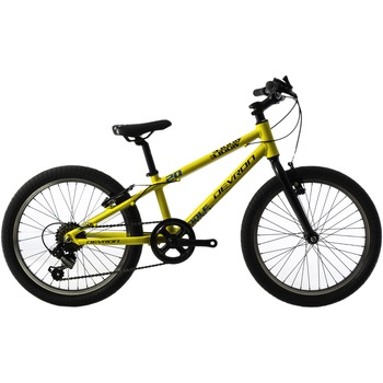 Bicicleta Copii Devron Riddle K1.2 - 20 Inch, Galben-Negru Bicicleta Copii Devron Riddle K1.2 - 20 Inch, Galben-Negru