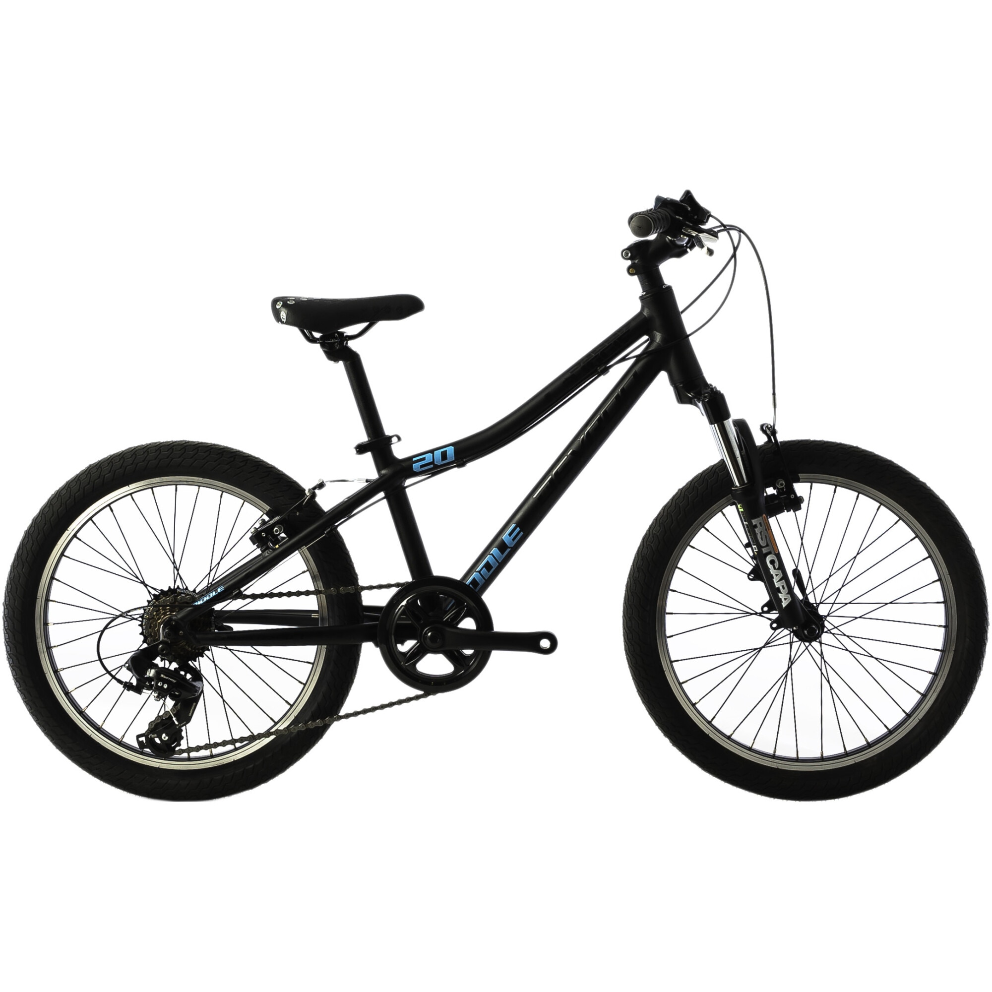 Bicicleta Copii Devron Riddle K2.2 - 20 Inch, Negru