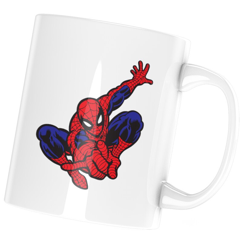 Cana Spiderman, alba, 330 ml