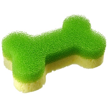 Set doi bureti pentru curatat vasele animalelor de companie, Fackelmann Set doi bureti pentru curatat vasele animalelor de companie, Fackelmann