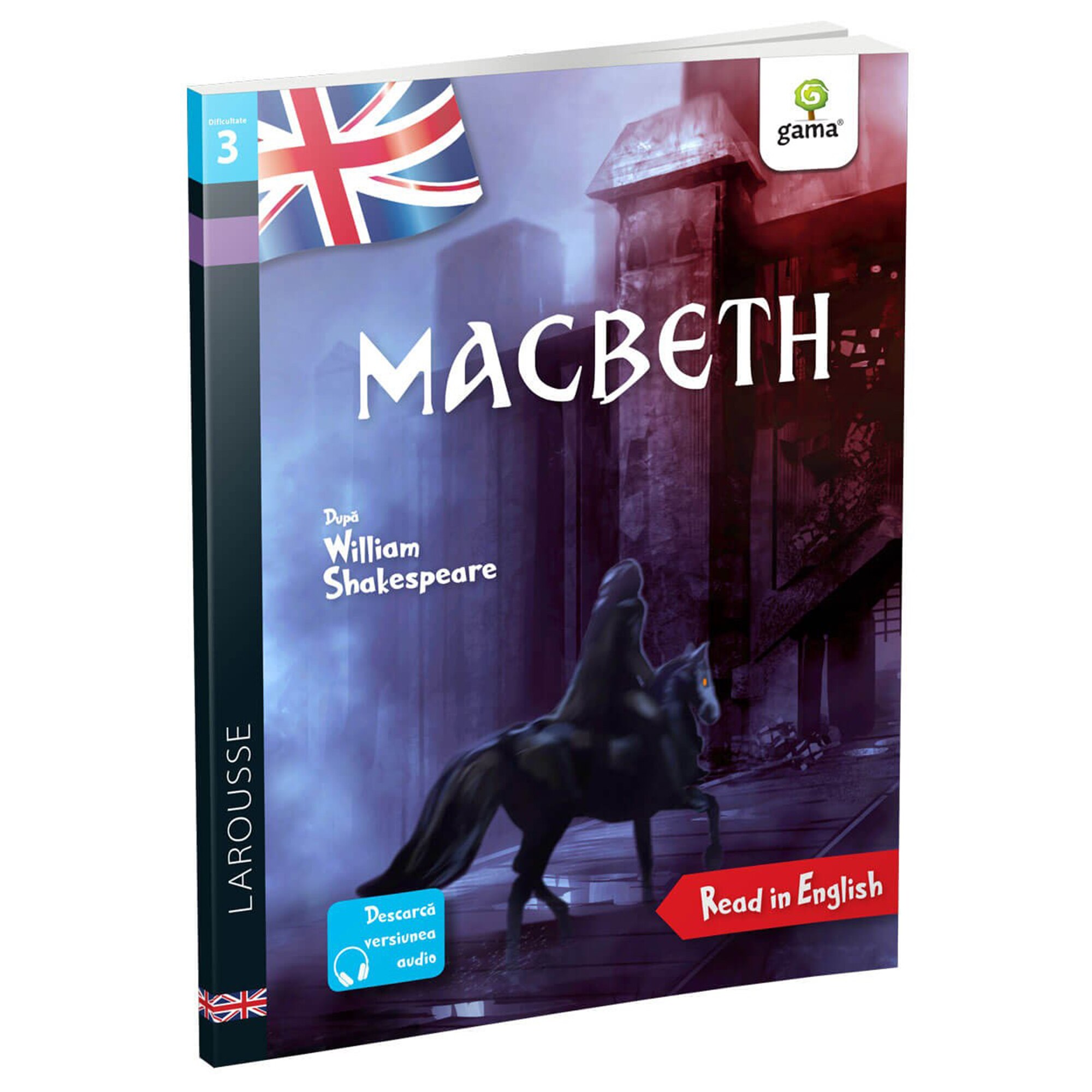 Macbeth/Read in English, Ali Krasner, Catherine Mory, William Shakespeare