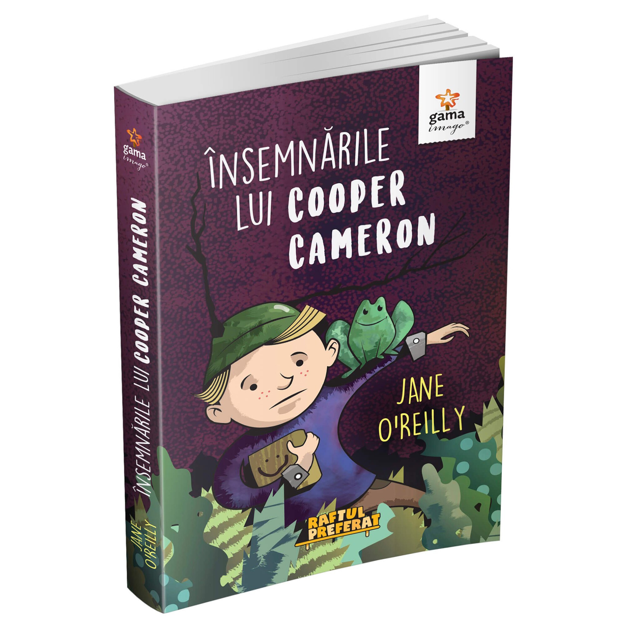 Insemnarile lui Cooper Cameron, Jane O'Reilly