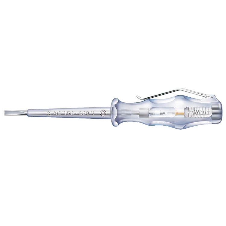 Tester de tensiune, 150-250V, 0.5x3x70 mm, Wera