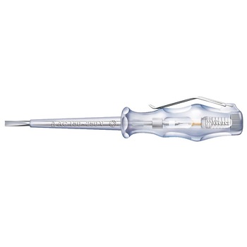 Tester de tensiune, 150-250V, 0.5x3x70 mm, Wera Tester de tensiune, 150-250V, 0.5x3x70 mm, Wera