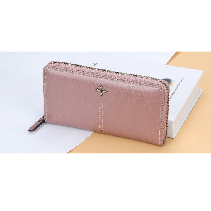 Portofel Dama, Baellerry, ZX-N1850, 20x12x2.5 cm