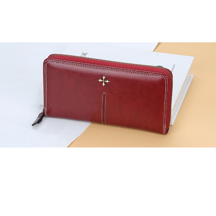 Portofel Dama, Baellerry, ZX-N1850, 20x12x2.5 cm