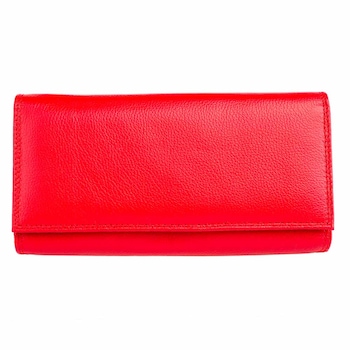 Portofel dama piele,Toro Nero,Casual matte rosu Portofel dama piele,Toro Nero,Casual matte rosu