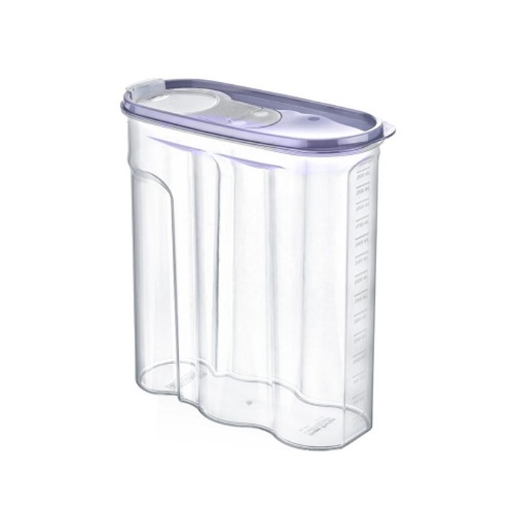 Cutie depozitare cereale 2.4l Plast Art SA940