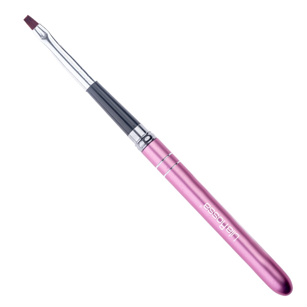 Pensula varf drept Lila Rossa nr2