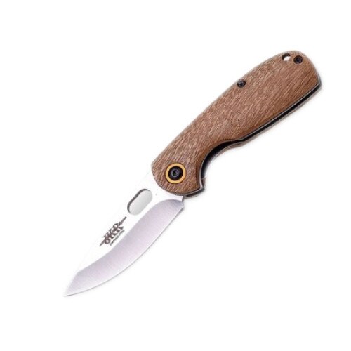 Briceag, Joker, lama otel inox 6.5 cm, maner lemn zebrawood